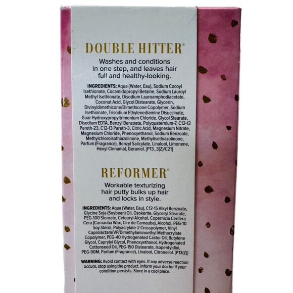 Mitch Paul Mitchell Double Hitter 2 in 1 Shampoo Condition + Reformer Cream Set - Picture 4 of 6